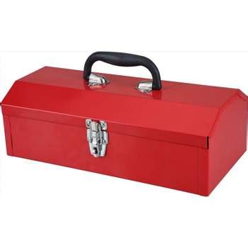 Steel Grip 15 In. Tool Box Red 